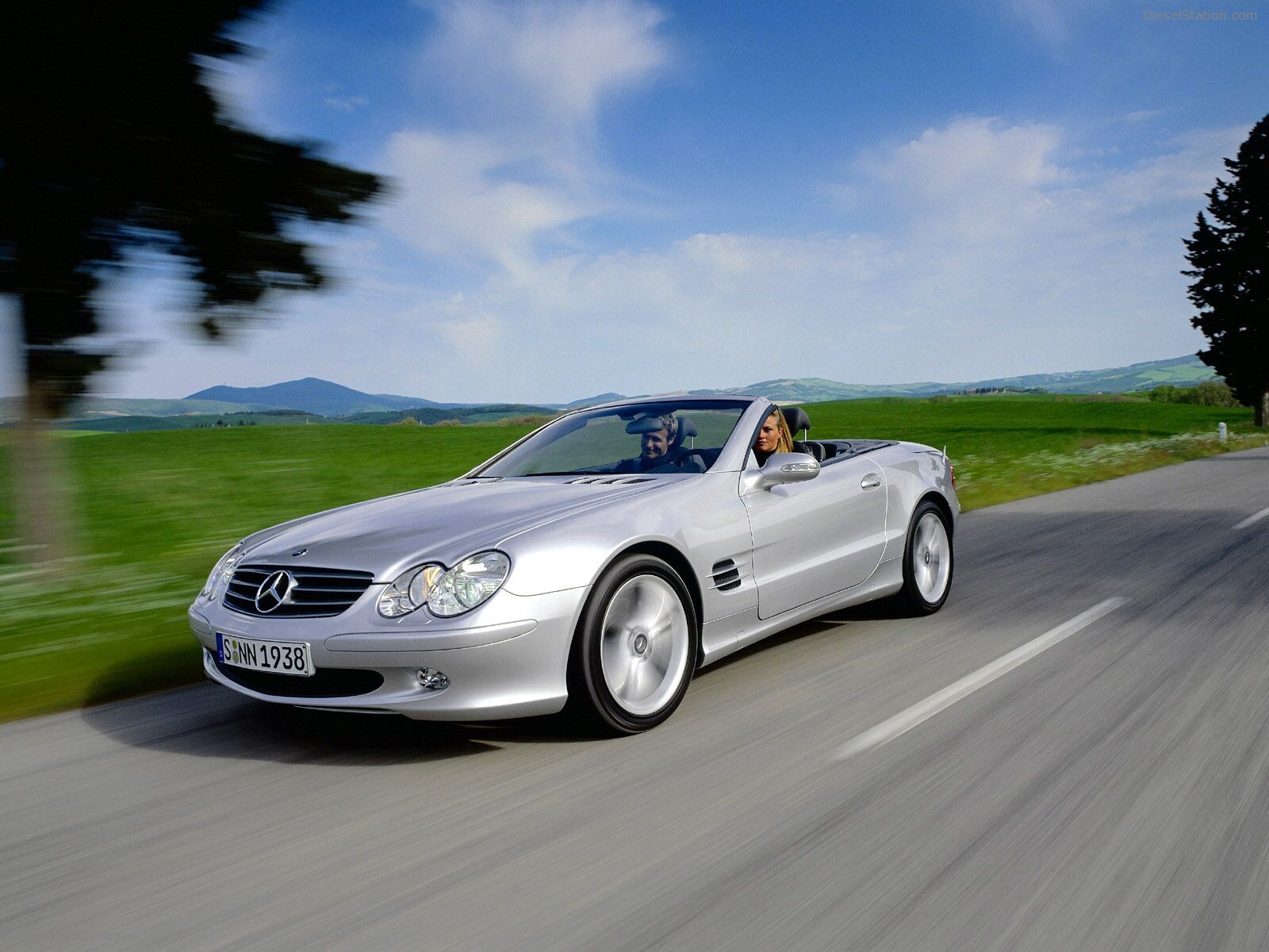 Mercedes SL Class